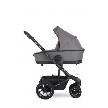 EASYWALKER Kočík kombinovaný Harvey⁵ Pebble Grey XXL AIR + KIDDY Evoluna i-size 2 + základňa