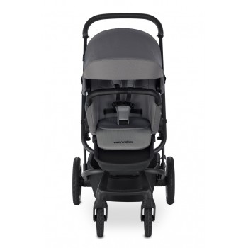 EASYWALKER Kočík kombinovaný Harvey⁵ Pebble Grey XXL AIR + KIDDY Evoluna i-size 2 + základňa