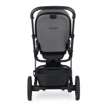 EASYWALKER Kočík kombinovaný Harvey⁵ Pebble Grey XXL AIR + KIDDY Evoluna i-size 2 + základňa