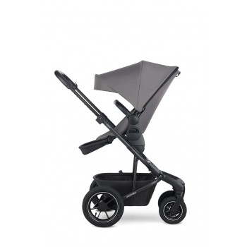 EASYWALKER Kočík kombinovaný Harvey⁵ Pebble Grey XXL AIR + KIDDY Evoluna i-size 2 + základňa