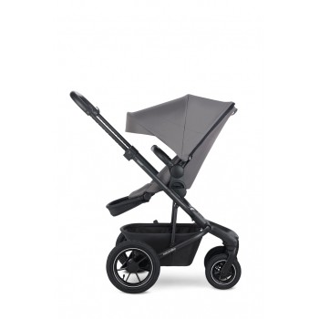 EASYWALKER Kočík kombinovaný Harvey⁵ Pebble Grey XXL AIR + KIDDY Evoluna i-size 2 + základňa