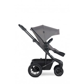 EASYWALKER Kočík kombinovaný Harvey⁵ Pebble Grey XXL AIR + KIDDY Evoluna i-size 2 + základňa