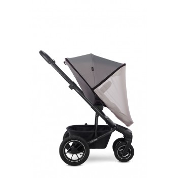 EASYWALKER Kočík kombinovaný Harvey⁵ Pebble Grey XXL AIR + KIDDY Evoluna i-size 2 + základňa