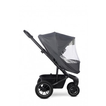 EASYWALKER Kočík kombinovaný Harvey⁵ Pebble Grey XXL AIR + KIDDY Evoluna i-size 2 + základňa