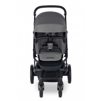 EASYWALKER Kočík kombinovaný Harvey⁵ Pebble Grey XXL RWS + KIDDY Evoluna i-size 2 + základňa