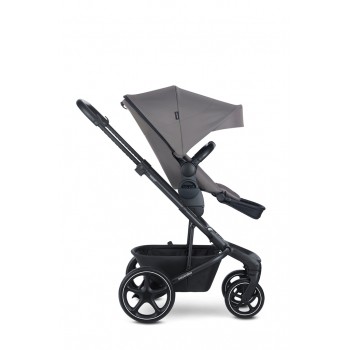 EASYWALKER Kočík kombinovaný Harvey⁵ Pebble Grey XXL RWS + KIDDY Evoluna i-size 2 + základňa
