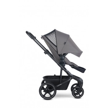 EASYWALKER Kočík kombinovaný Harvey⁵ Pebble Grey XXL RWS + KIDDY Evoluna i-size 2 + základňa