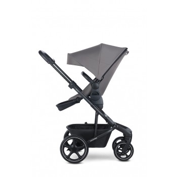 EASYWALKER Kočík kombinovaný Harvey⁵ Pebble Grey XXL RWS + KIDDY Evoluna i-size 2 + základňa