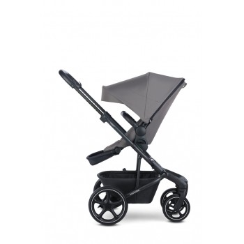 EASYWALKER Kočík kombinovaný Harvey⁵ Pebble Grey XXL RWS + KIDDY Evoluna i-size 2 + základňa