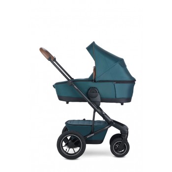 EASYWALKER Kočík kombinovaný Harvey⁵ Premium 2v1 Jade Green LITE AIR + KIDDY Evoluna i-size 2