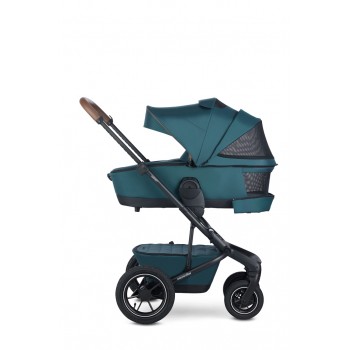 EASYWALKER Kočík kombinovaný Harvey⁵ Premium 2v1 Jade Green LITE AIR + KIDDY Evoluna i-size 2