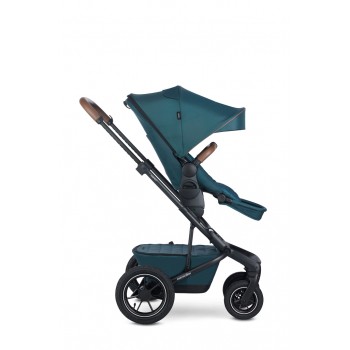 EASYWALKER Kočík kombinovaný Harvey⁵ Premium 2v1 Jade Green LITE AIR + KIDDY Evoluna i-size 2