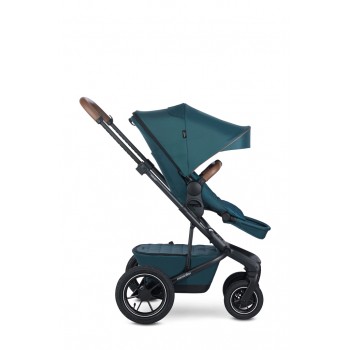 EASYWALKER Kočík kombinovaný Harvey⁵ Premium 2v1 Jade Green LITE AIR + KIDDY Evoluna i-size 2