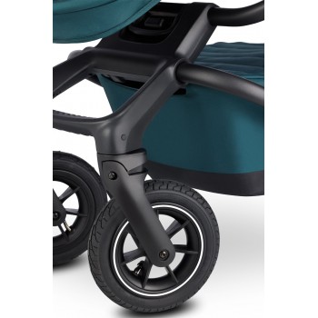 EASYWALKER Kočík kombinovaný Harvey⁵ Premium 2v1 Jade Green LITE AIR + KIDDY Evoluna i-size 2