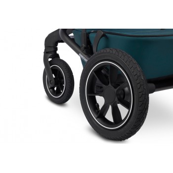 EASYWALKER Kočík kombinovaný Harvey⁵ Premium 2v1 Jade Green LITE AIR + KIDDY Evoluna i-size 2