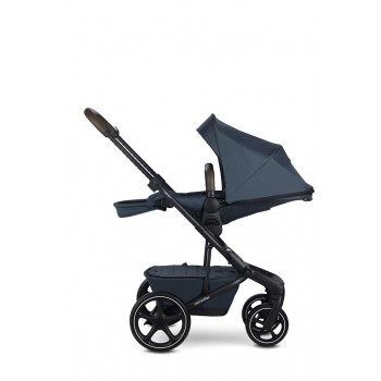 EASYWALKER Kočík kombinovaný Harvey⁵ Premium 2v1 Jade Green LITE RWS + KIDDY Evoluna i-size 2