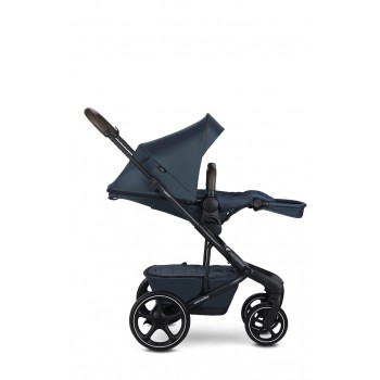 EASYWALKER Kočík kombinovaný Harvey⁵ Premium 2v1 Jade Green LITE RWS + KIDDY Evoluna i-size 2