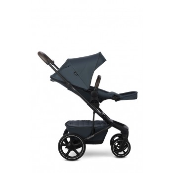 EASYWALKER Kočík kombinovaný Harvey⁵ Premium 2v1 Jade Green LITE RWS + KIDDY Evoluna i-size 2