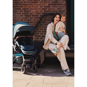 EASYWALKER Kočík kombinovaný Harvey⁵ Premium 2v1 Jade Green LITE RWS + KIDDY Evoluna i-size 2