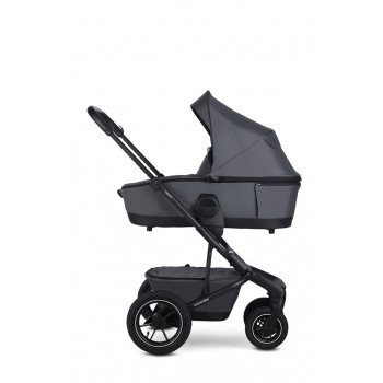 EASYWALKER Kočík kombinovaný Harvey⁵ Premium 2v1 Mineral Grey LITE AIR + KIDDY Evoluna i-size 2