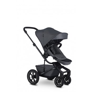 EASYWALKER Kočík kombinovaný Harvey⁵ Premium 2v1 Mineral Grey LITE AIR + KIDDY Evoluna i-size 2