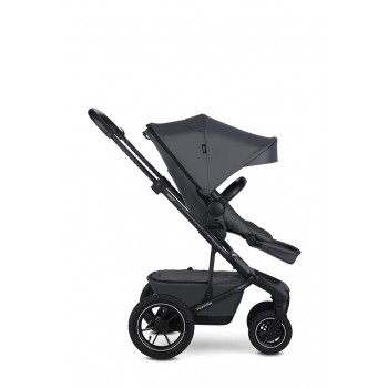 EASYWALKER Kočík kombinovaný Harvey⁵ Premium 2v1 Mineral Grey LITE AIR + KIDDY Evoluna i-size 2