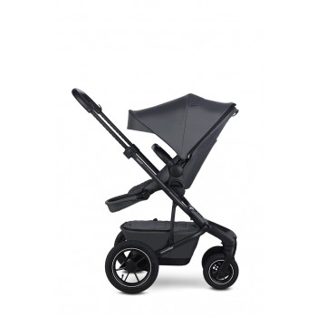 EASYWALKER Kočík kombinovaný Harvey⁵ Premium 2v1 Mineral Grey LITE AIR + KIDDY Evoluna i-size 2