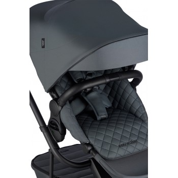 EASYWALKER Kočík kombinovaný Harvey⁵ Premium 2v1 Mineral Grey LITE RWS + KIDDY Evoluna i-size 2