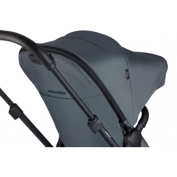 EASYWALKER Kočík kombinovaný Harvey⁵ Premium 2v1 Mineral Grey LITE RWS + KIDDY Evoluna i-size 2