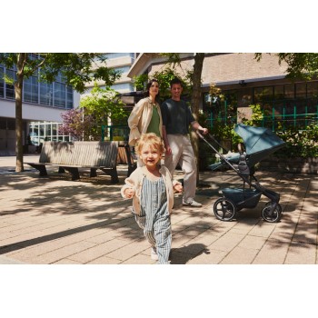 EASYWALKER Kočík kombinovaný Harvey⁵ Premium Jade Green XXL AIR + KIDDY Evoluna i-size 2