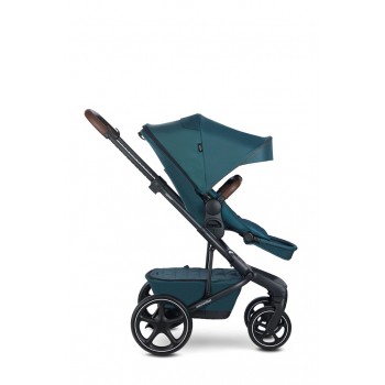 EASYWALKER Kočík kombinovaný Harvey⁵ Premium Jade Green XXL RWS + KIDDY Evoluna i-size 2