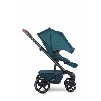 EASYWALKER Kočík kombinovaný Harvey⁵ Premium Jade Green XXL RWS + KIDDY Evoluna i-size 2