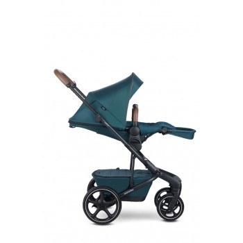 EASYWALKER Kočík kombinovaný Harvey⁵ Premium Jade Green XXL RWS + KIDDY Evoluna i-size 2