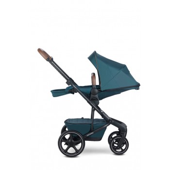 EASYWALKER Kočík kombinovaný Harvey⁵ Premium Jade Green XXL RWS + KIDDY Evoluna i-size 2