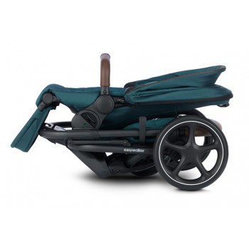 EASYWALKER Kočík kombinovaný Harvey⁵ Premium Jade Green XXL RWS + KIDDY Evoluna i-size 2