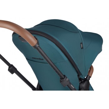 EASYWALKER Kočík kombinovaný Harvey⁵ Premium Jade Green XXL RWS + KIDDY Evoluna i-size 2