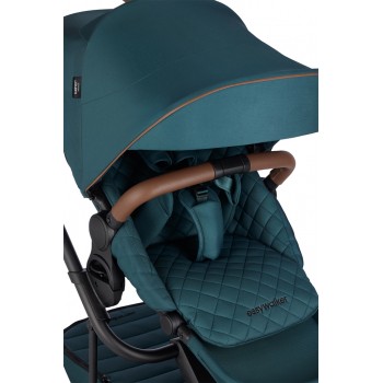 EASYWALKER Kočík kombinovaný Harvey⁵ Premium Jade Green XXL RWS + KIDDY Evoluna i-size 2