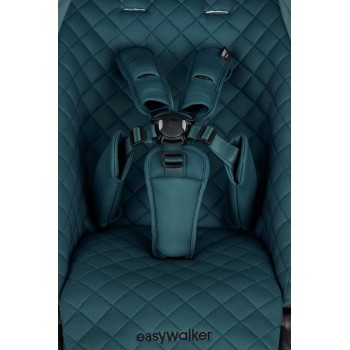 EASYWALKER Kočík kombinovaný Harvey⁵ Premium Jade Green XXL RWS + KIDDY Evoluna i-size 2