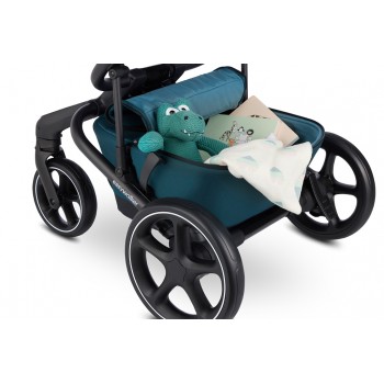 EASYWALKER Kočík kombinovaný Harvey⁵ Premium Jade Green XXL RWS + KIDDY Evoluna i-size 2