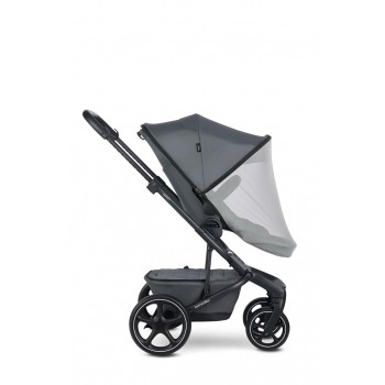 EASYWALKER Kočík kombinovaný Harvey⁵ Premium Mineral Grey XXL RWS + KIDDY Evoluna i-size 2