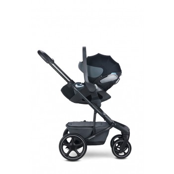 EASYWALKER Kočík kombinovaný Harvey⁵ Premium Mineral Grey XXL RWS + KIDDY Evoluna i-size 2