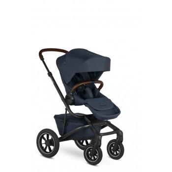 EASYWALKER Kočík kombinovaný Jimmey 2v1 Indigo Blue LITE AIR + KIDDY Evoluna i-size 2 + základňa