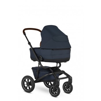 EASYWALKER Kočík kombinovaný Jimmey 2v1 Indigo Blue LITE AIR + KIDDY Evoluna i-size 2 + základňa