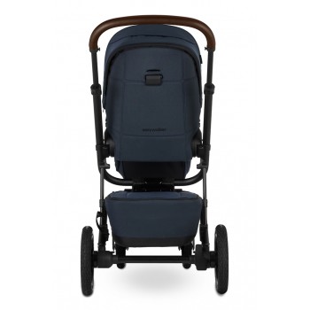 EASYWALKER Kočík kombinovaný Jimmey 2v1 Indigo Blue LITE AIR + KIDDY Evoluna i-size 2 + základňa