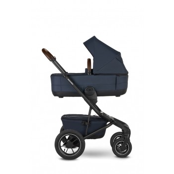 EASYWALKER Kočík kombinovaný Jimmey 2v1 Indigo Blue LITE AIR + KIDDY Evoluna i-size 2 + základňa