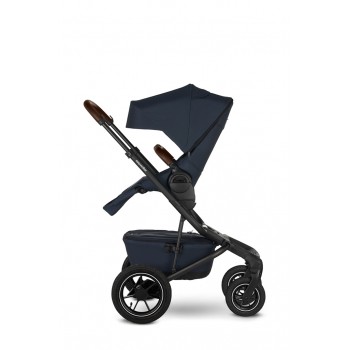 EASYWALKER Kočík kombinovaný Jimmey 2v1 Indigo Blue LITE AIR + KIDDY Evoluna i-size 2 + základňa