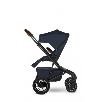 EASYWALKER Kočík kombinovaný Jimmey 2v1 Indigo Blue LITE AIR + KIDDY Evoluna i-size 2 + základňa