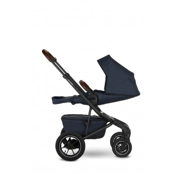 EASYWALKER Kočík kombinovaný Jimmey 2v1 Indigo Blue LITE AIR + KIDDY Evoluna i-size 2 + základňa