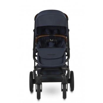 EASYWALKER Kočík kombinovaný Jimmey 2v1 Indigo Blue LITE RWS + KIDDY Evoluna i-size 2 + základňa