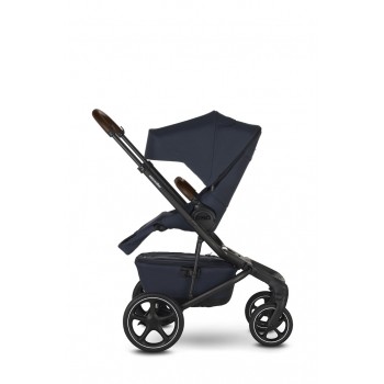 EASYWALKER Kočík kombinovaný Jimmey 2v1 Indigo Blue LITE RWS + KIDDY Evoluna i-size 2 + základňa